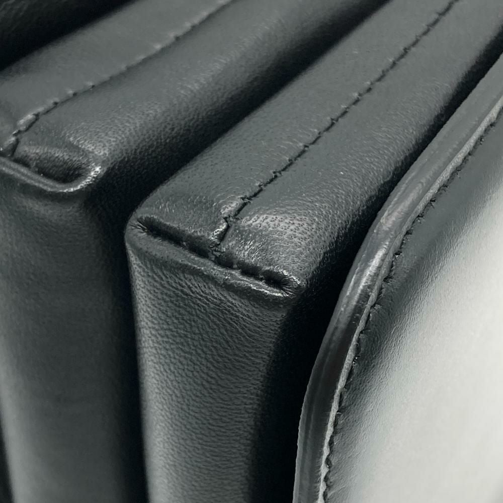 バレンシアガ BALENCIAGA Bロゴ ショルダーバッグ レザー 592898