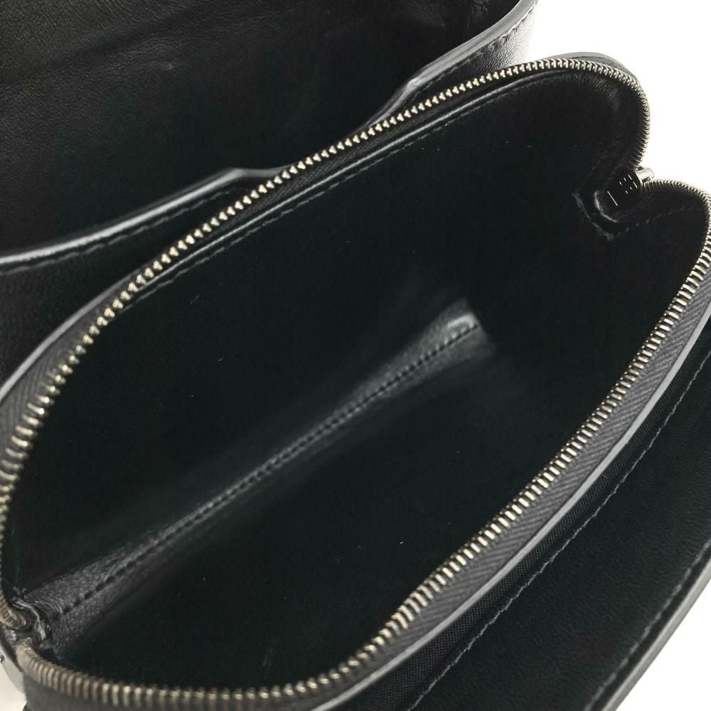 BALENCIAGA ブラックレザー　はるさん専用 バレンシアガ バザール ショッパーXS ハンドバッグ 452458 ブラック