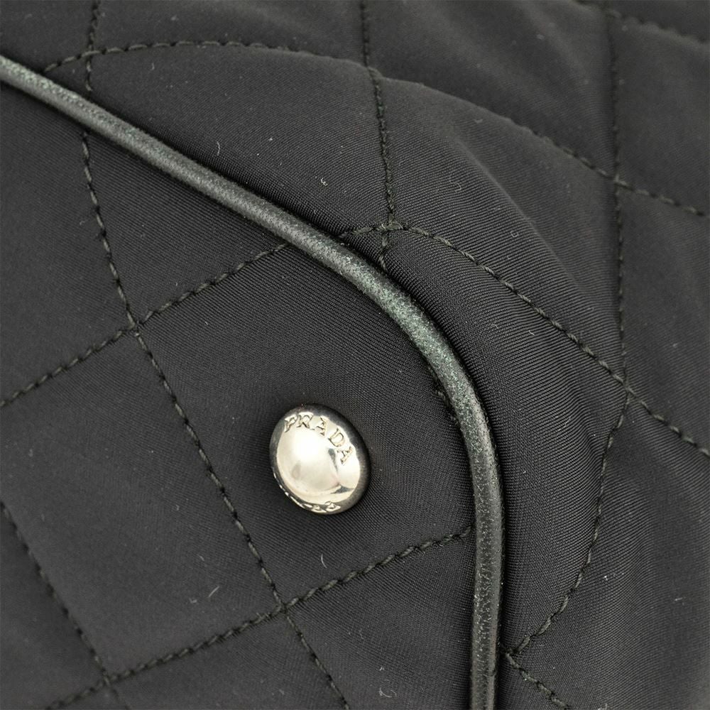 プラダ PRADA キルティング トートバッグ 2WAY ナイロン レザー BN2149