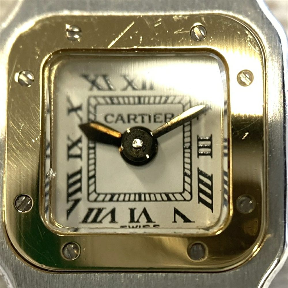 カルティエ Cartier サントス ガルベ ペンダントトップ K18YG 5.5g