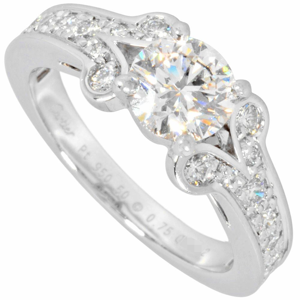 カルティエ Cartier バレリーナ ソリテール リング 指輪 ダイヤモンド