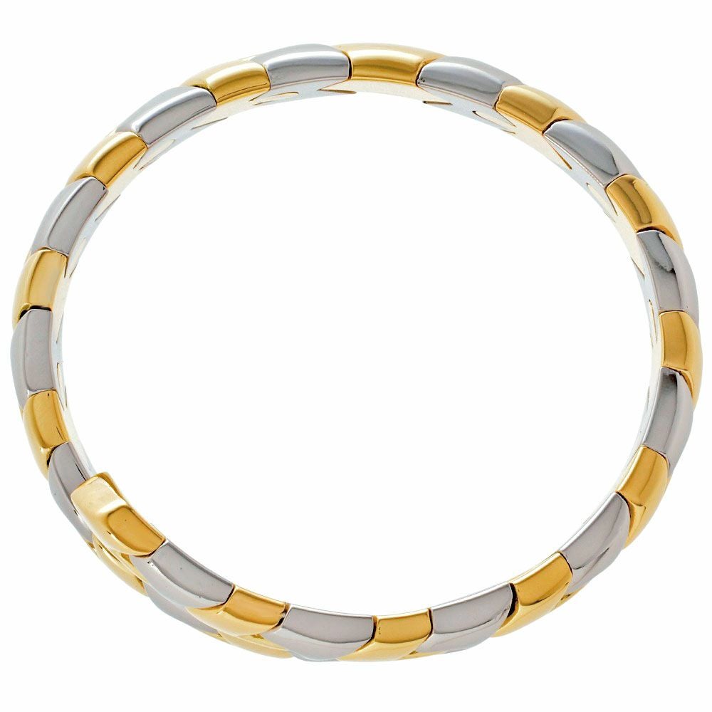 ブルガリ BVLGARI アルベアーレ ブレスレット K18YG 55.6g イエロー