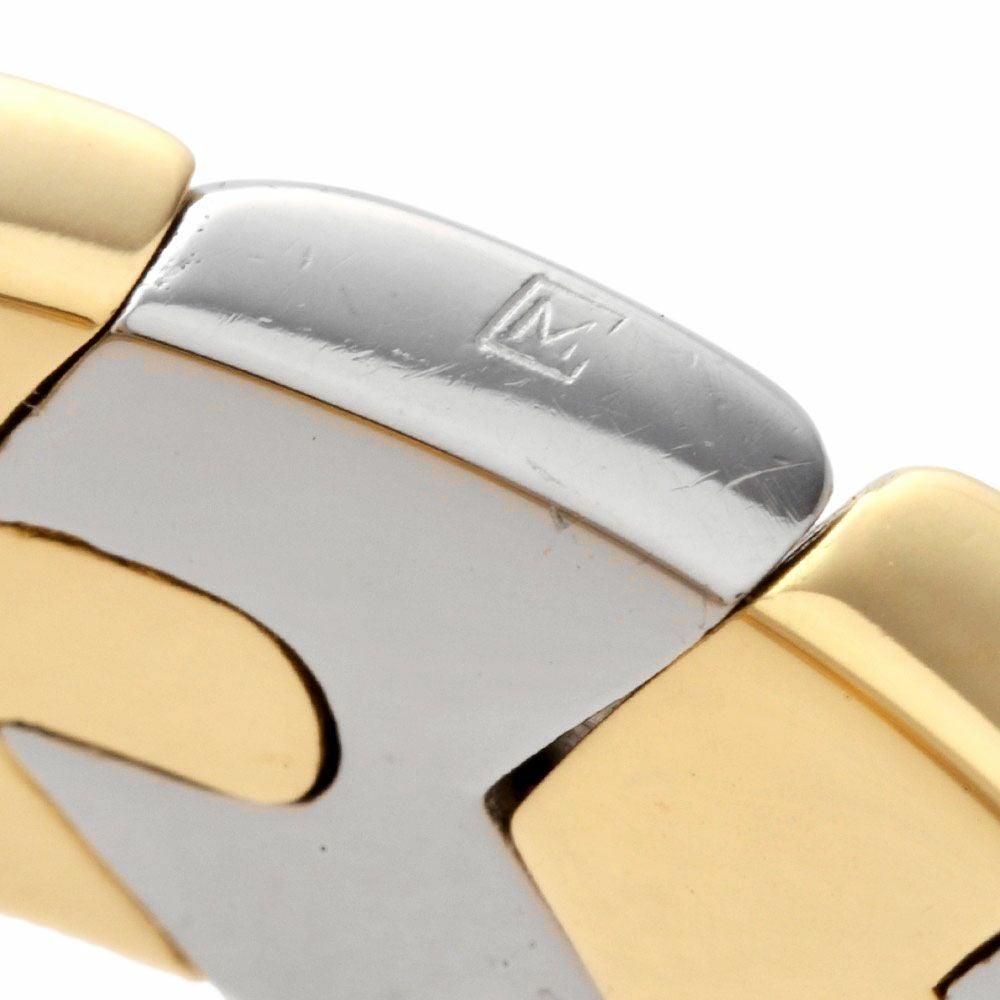 ブルガリ BVLGARI アルベアーレ ブレスレット K18YG 55.6g イエロー