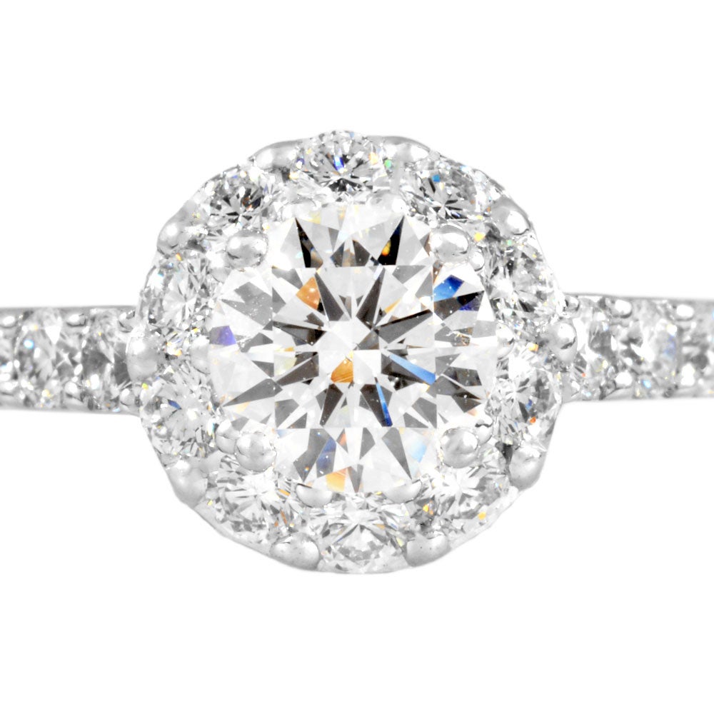 グラフ GRAFF アイコンラウンド リング 指輪 ダイヤモンド 0.50ct 約6