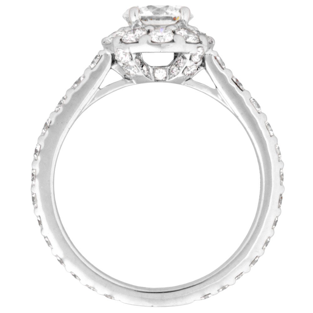 グラフ GRAFF アイコンラウンド リング 指輪 ダイヤモンド 0.50ct 約6