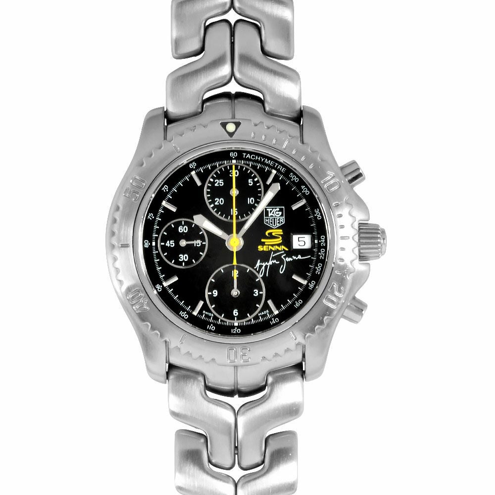 タグホイヤー TAG Heuer リンク クロノグラフ アイルトン・セナ 限定