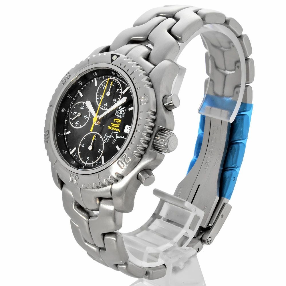 タグホイヤー TAG Heuer リンク クロノグラフ アイルトン・セナ 限定