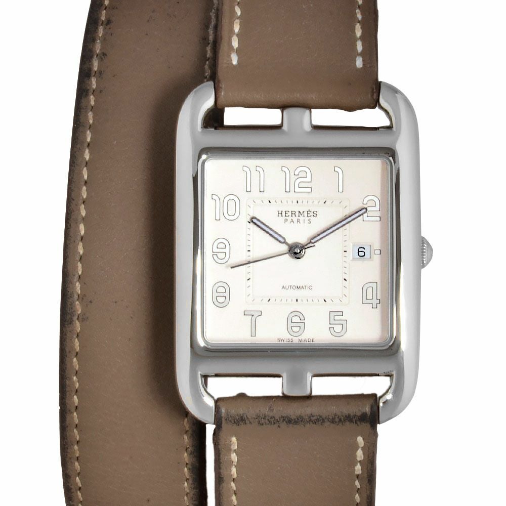 エルメス HERMES CC1.710 ケープコッド ドゥブルトゥール 腕時計