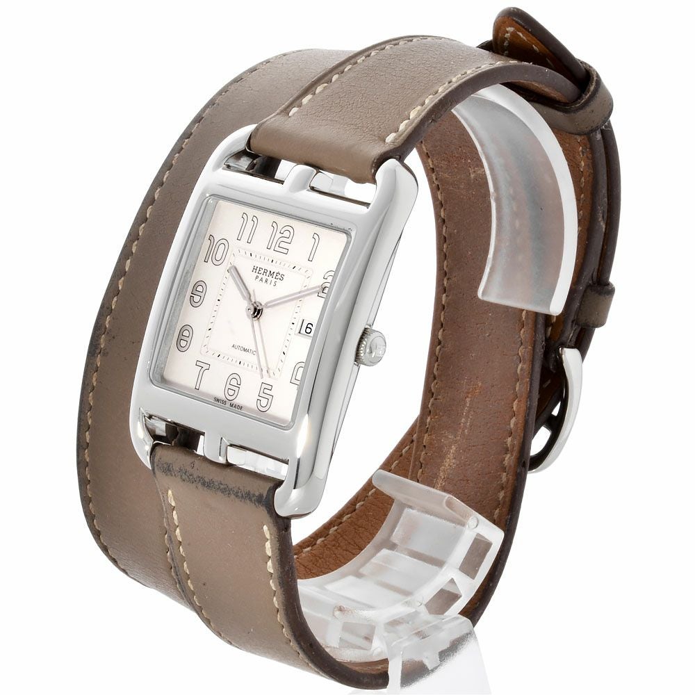 エルメス HERMES CC1.710 ケープコッド ドゥブルトゥール 腕時計