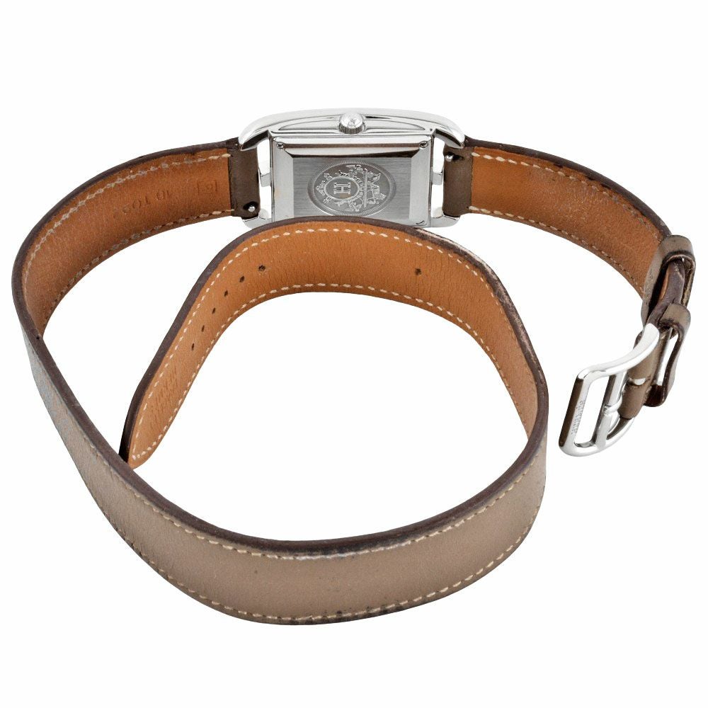 エルメス HERMES CC1.710 ケープコッド ドゥブルトゥール 腕時計