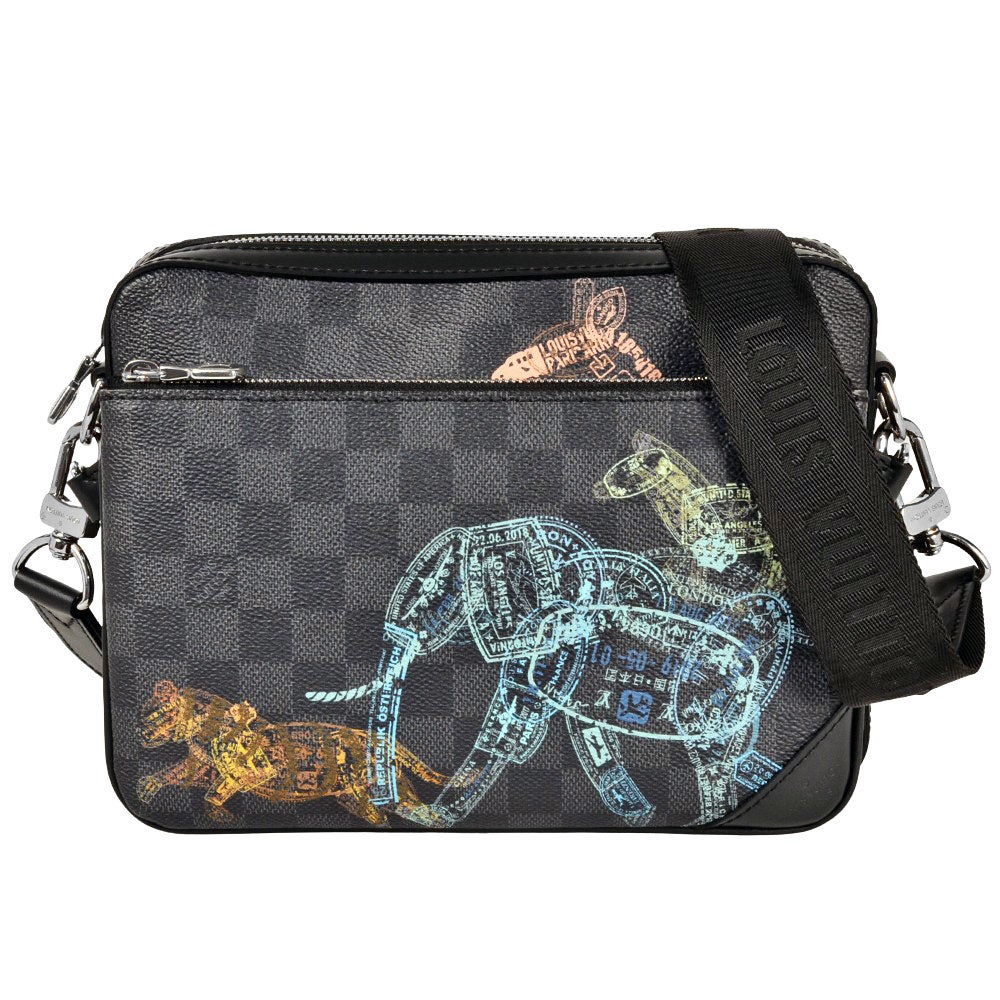 ルイヴィトン LOUIS VUITTON トリオ・メッセンジャー ショルダーバッグ
