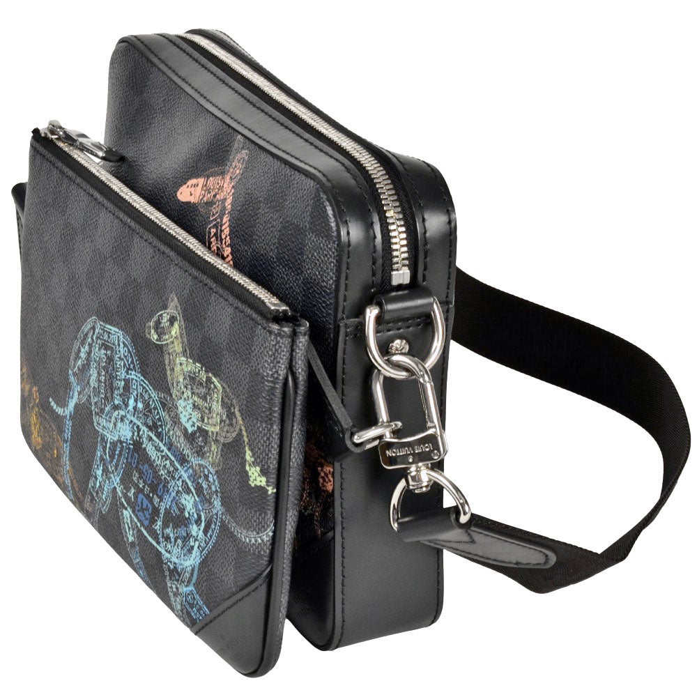 ルイヴィトン LOUIS VUITTON トリオメッセンジャー ショルダーバッグ