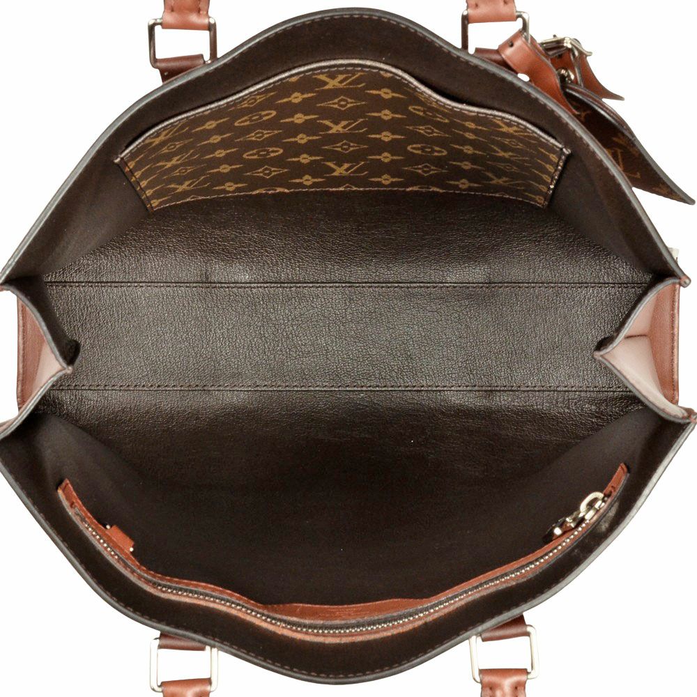 ルイヴィトン LOUIS VUITTON サック・プラ トートバッグ ノマド M52687