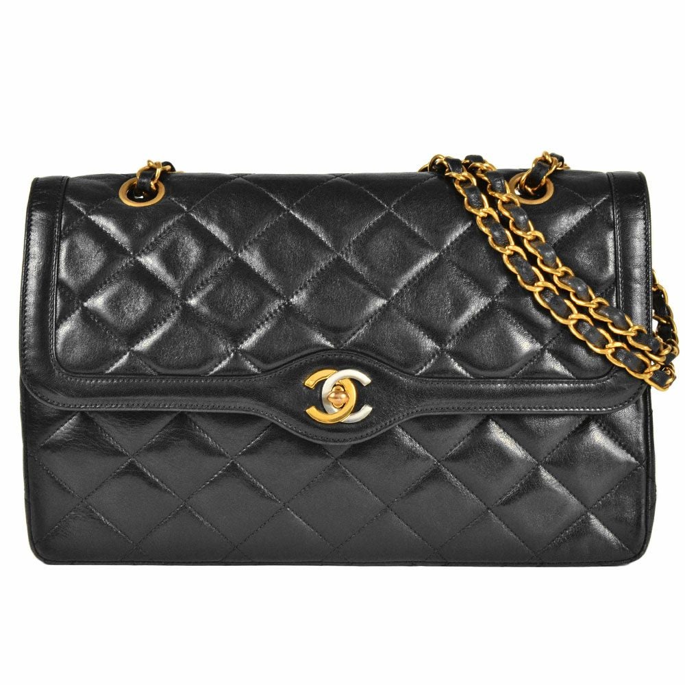 シャネル CHANEL マトラッセ 30 ショルダーバッグ キャビアスキン