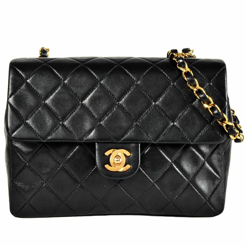 CHANEL 楽1番 シャネル CHANEL ミニマトラッセ 20 シングルフラップ チェーン