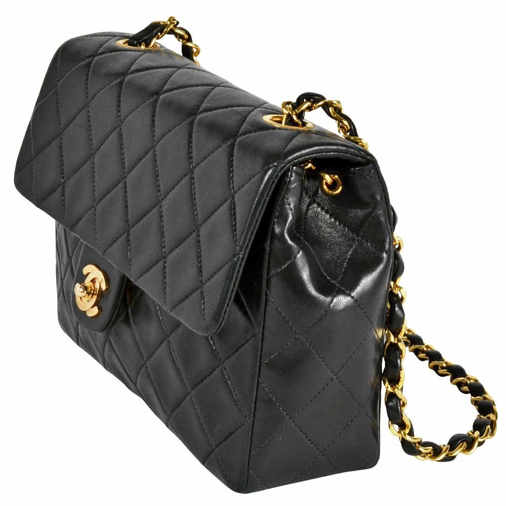 シャネル CHANEL ミニマトラッセ 20 シングルフラップ チェーン
