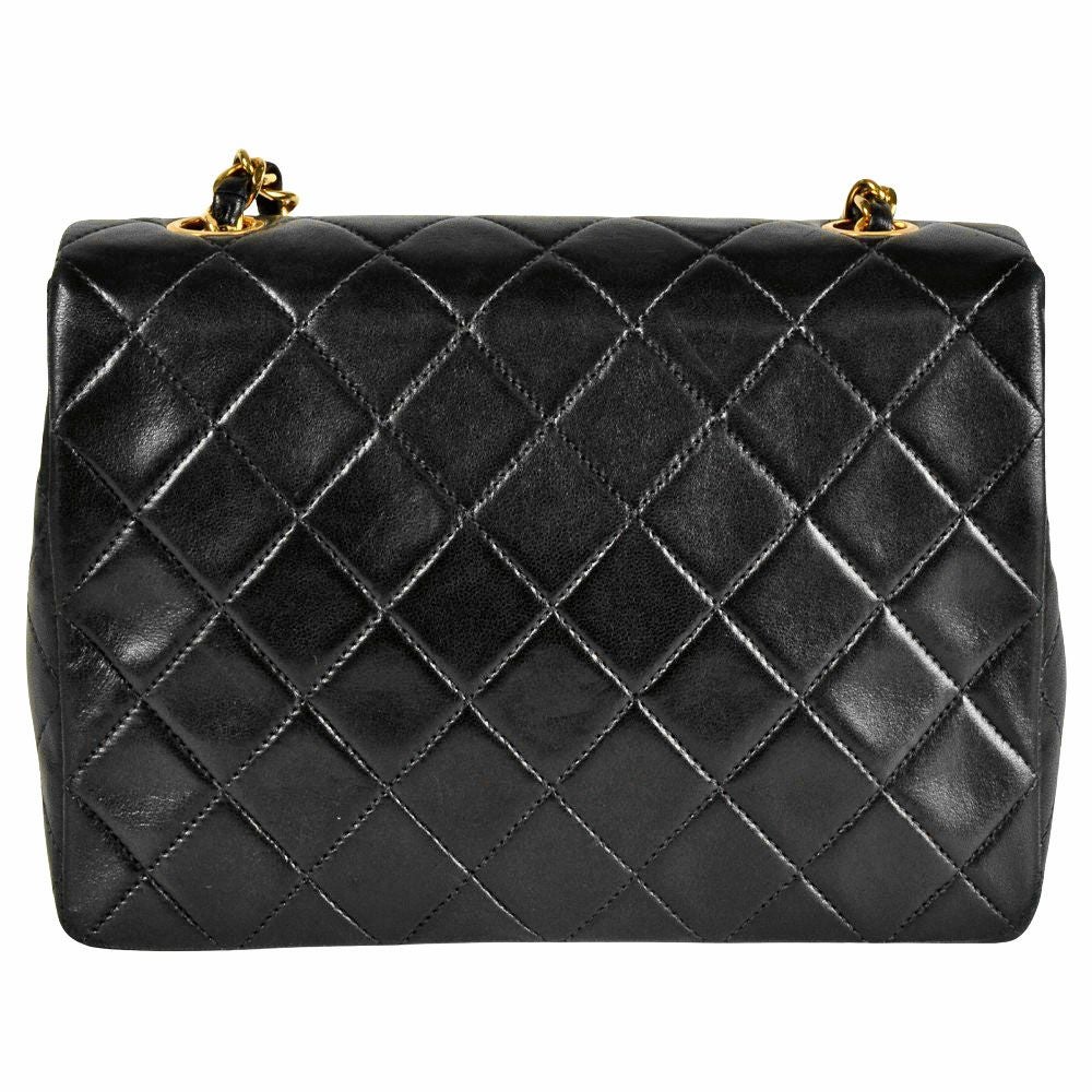 シャネル CHANEL ミニマトラッセ 20 シングルフラップ チェーン