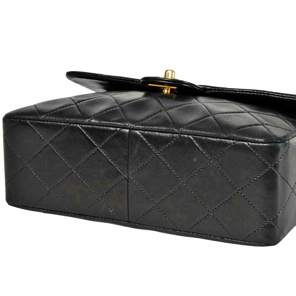 シャネル CHANEL ミニマトラッセ 20 シングルフラップ チェーン