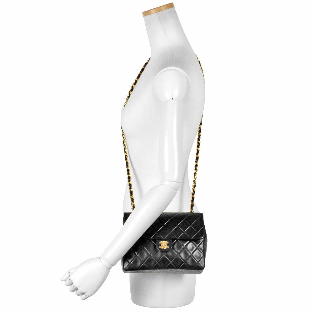 シャネル CHANEL ミニマトラッセ 20 シングルフラップ チェーン
