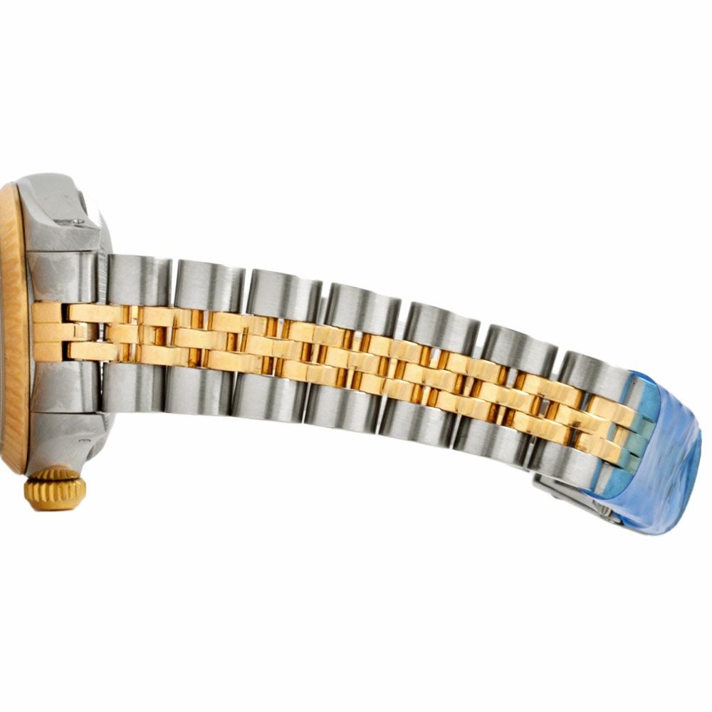 中古 ロレックス ROLEX 69173G 91番台(1985年頃製造) シャンパン /ダイヤモンド レディース 腕時計 ROLEX - 中古 ロレックス ROLEX 69173G 91番台(1985年頃製造