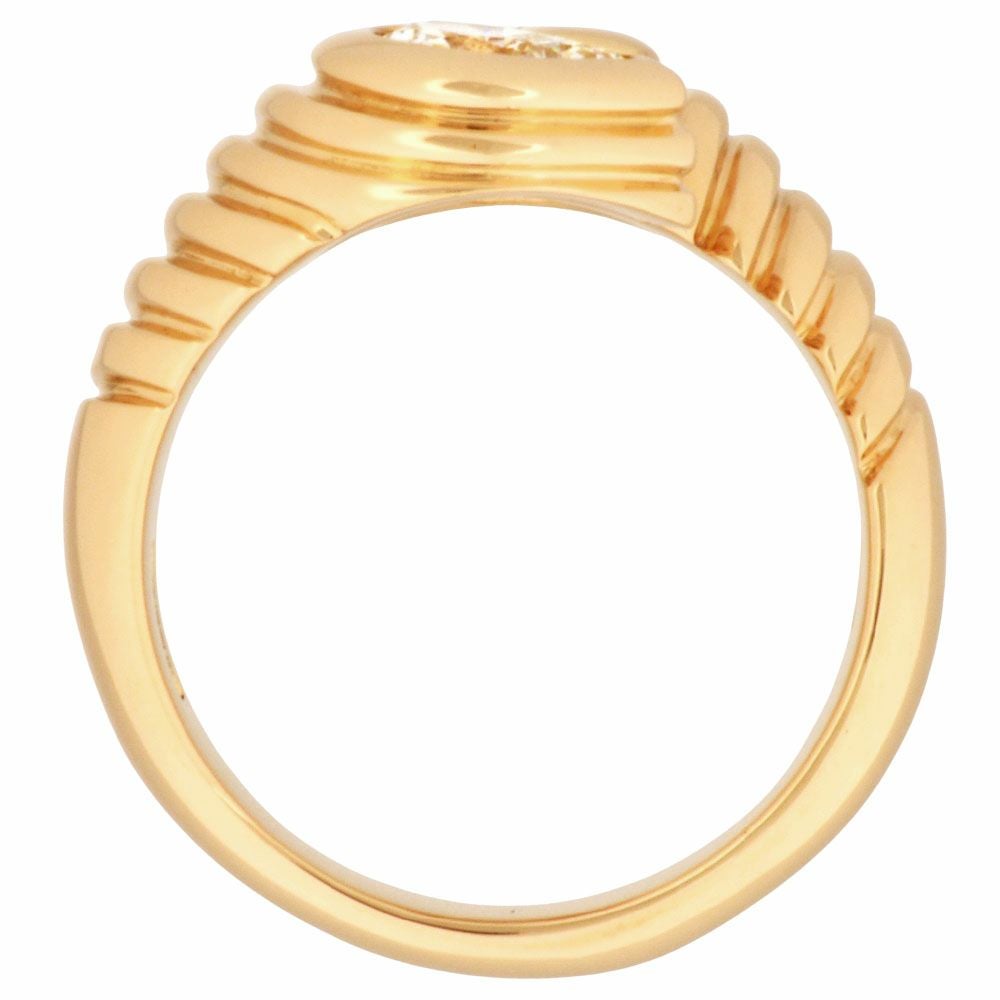 ブルガリ BVLGARI ドッピオ バチェラート リング 指輪 ダイヤモンド 約