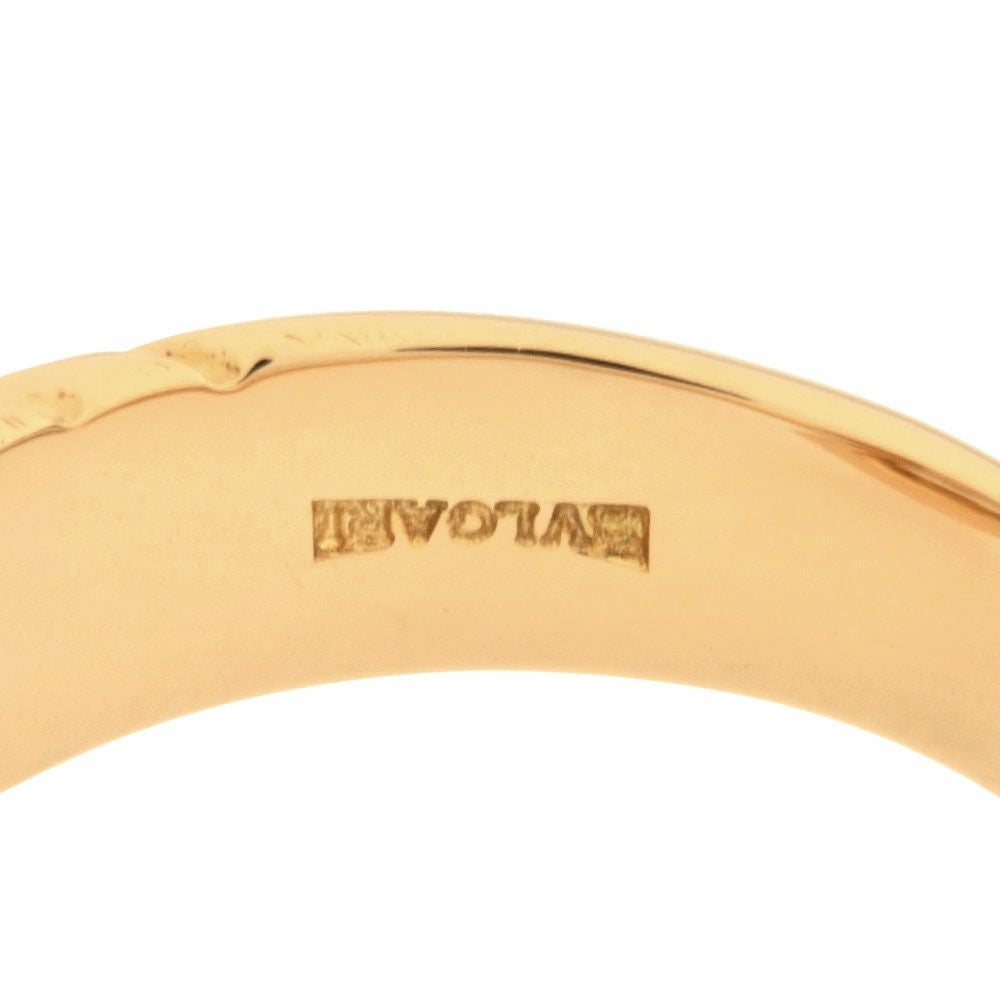 ブルガリ BVLGARI ドッピオ バチェラート リング 指輪 ダイヤモンド 約