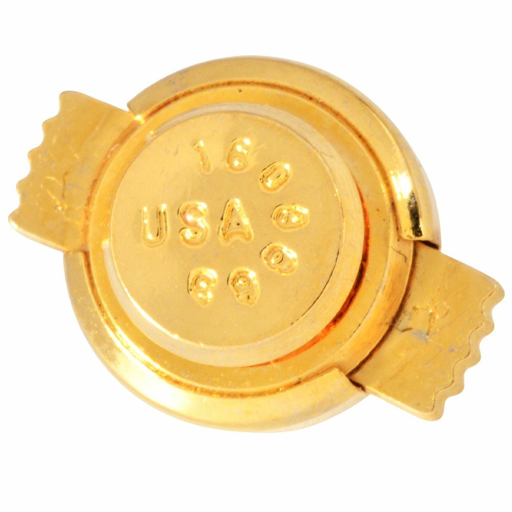 ギメル Gimel とんぼ ブローチ ダイヤモンド 0.341ct K18YG 1.7g