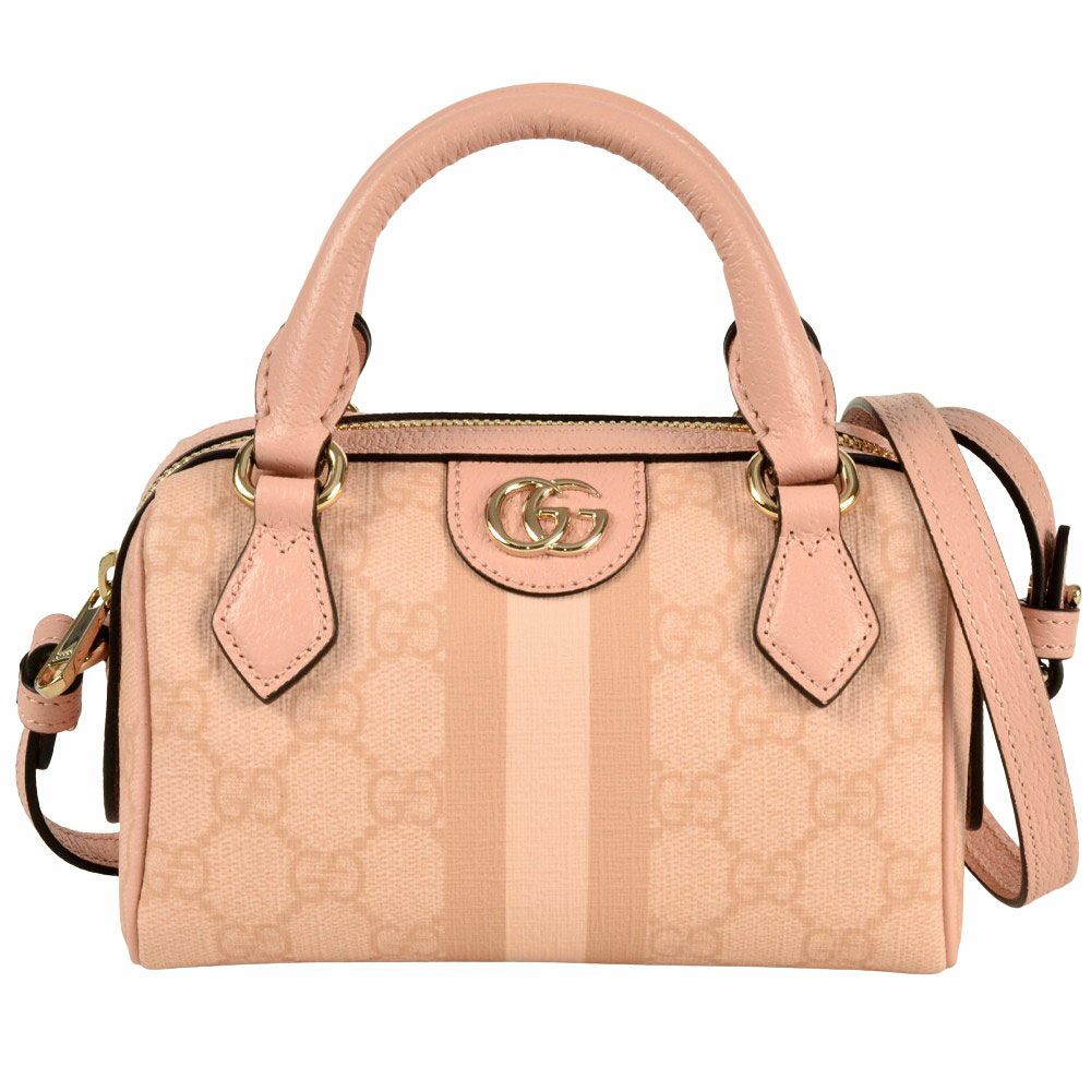 グッチ GUCCI オフィディア スーパーミニ ハンドバッグ GGスプリーム