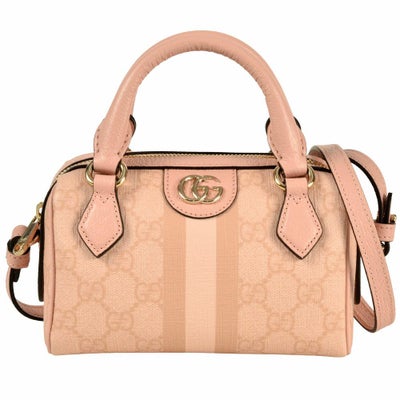 グッチ GUCCI オフィディア スーパーミニ ハンドバッグ GGスプリーム 