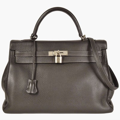 エルメス HERMES ドゴン ロング 長財布 トゴ T刻印 ヴァーミリオン 