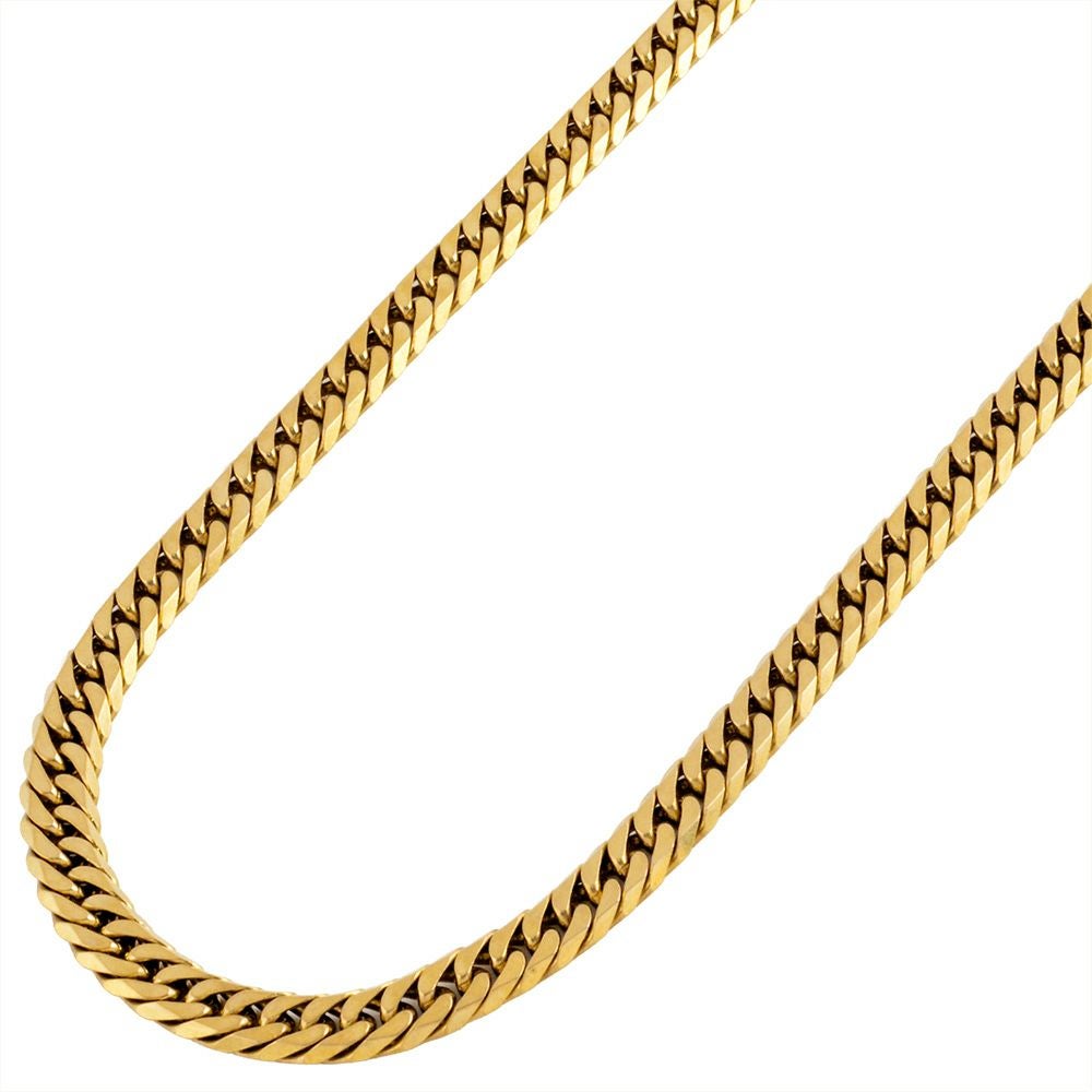 喜平 キヘイ 6面 ダブル ネックレス K18YG 20.8g 40cm【中古