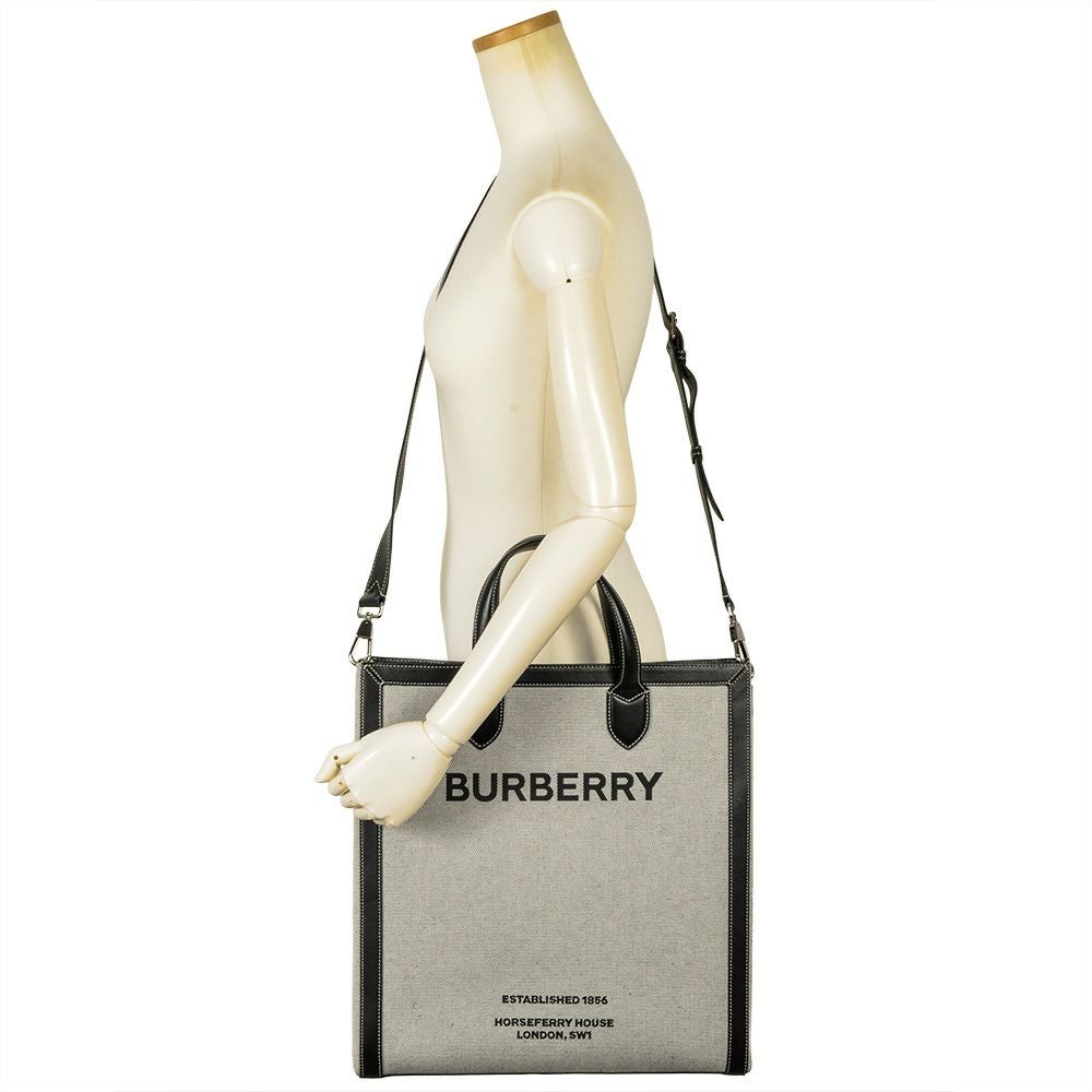 バーバリー BURBERRY ホースフェリープリント ショルダーバッグ 2WAY