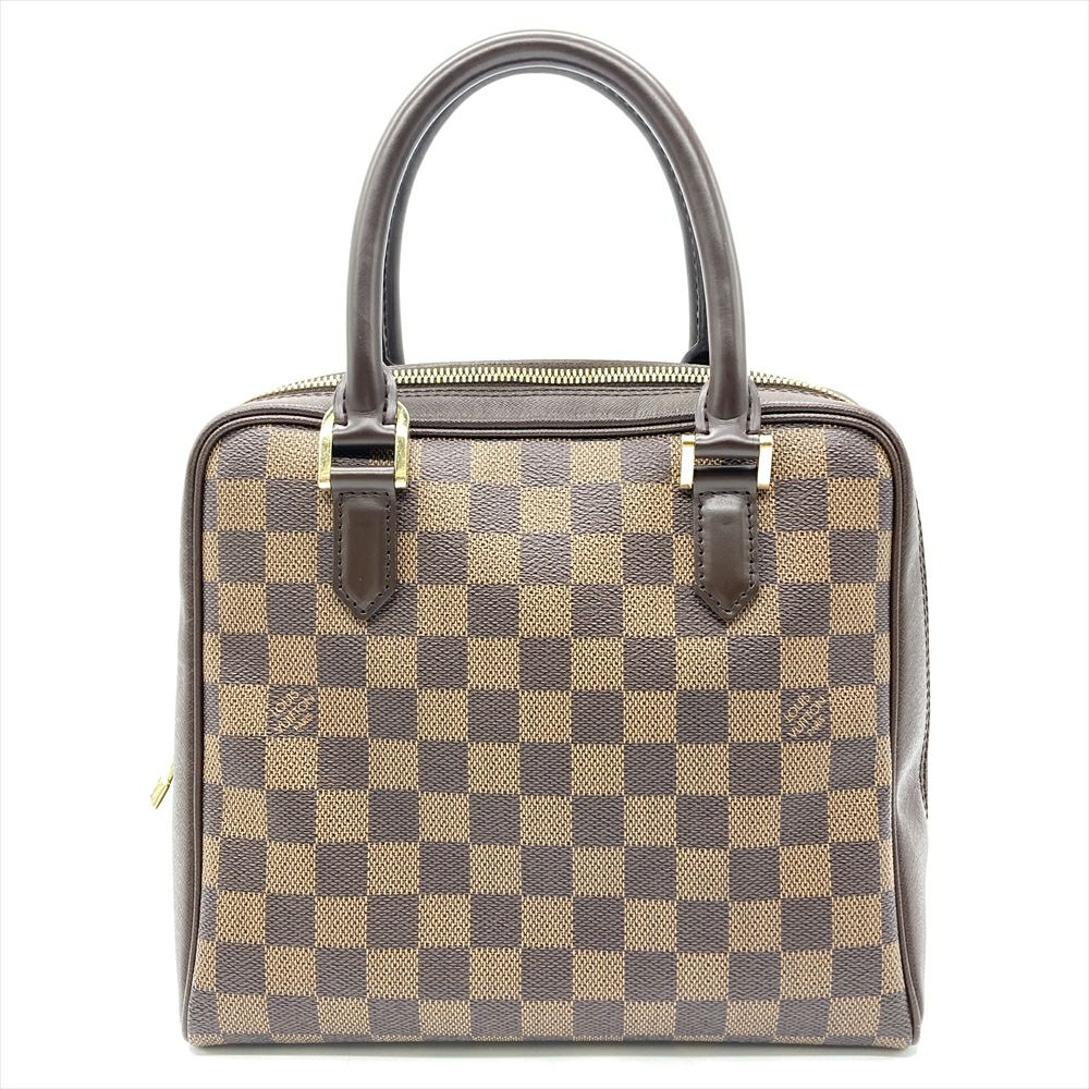 ルイヴィトン LOUIS VUITTON ブレラ ハンドバッグ ダミエ エベヌ