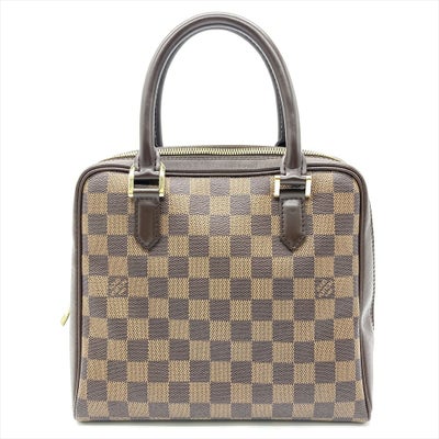 ルイヴィトン LOUIS VUITTON ブレラ ハンドバッグ ダミエ エベヌ 