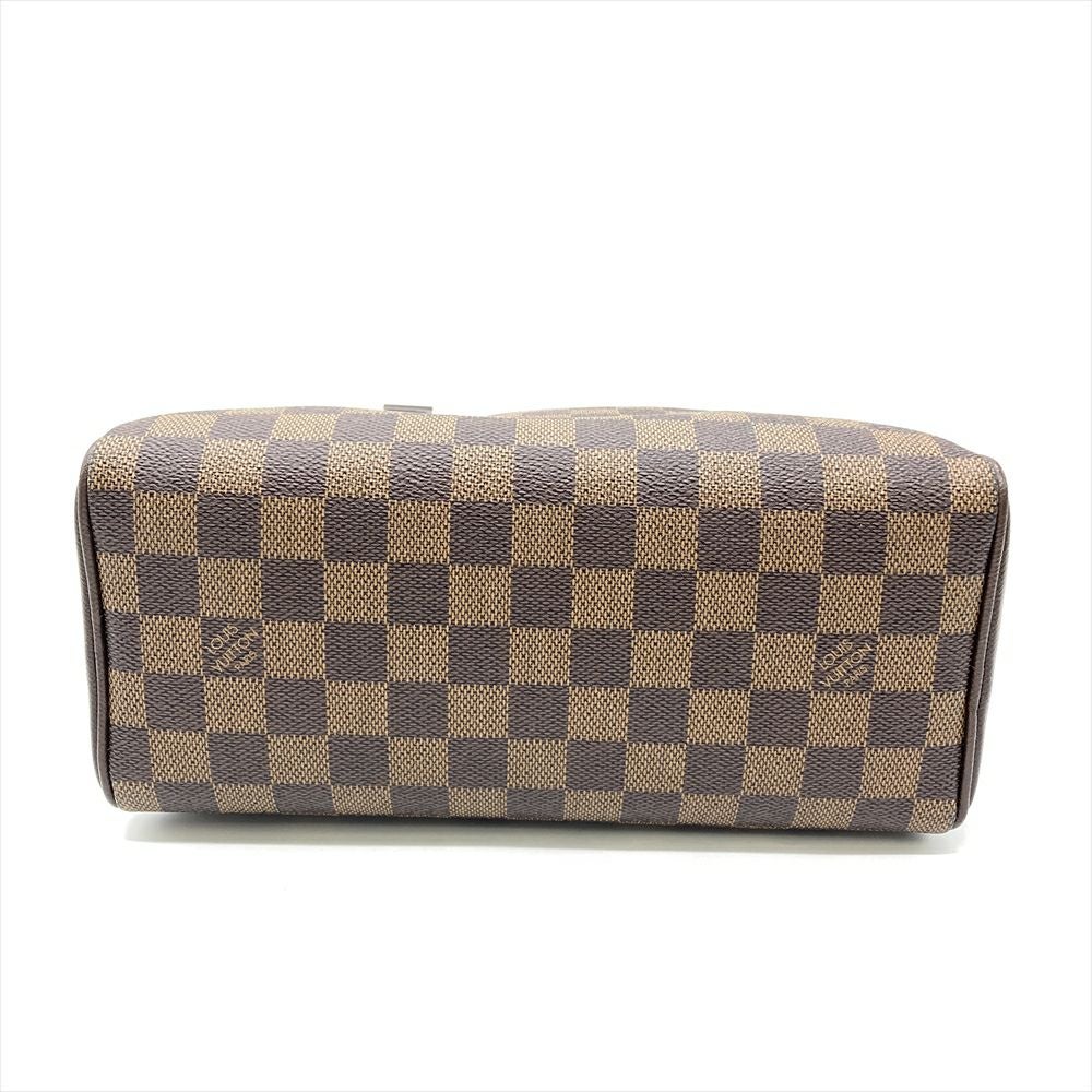 ルイヴィトン LOUIS VUITTON ブレラ ハンドバッグ ダミエ エベヌ