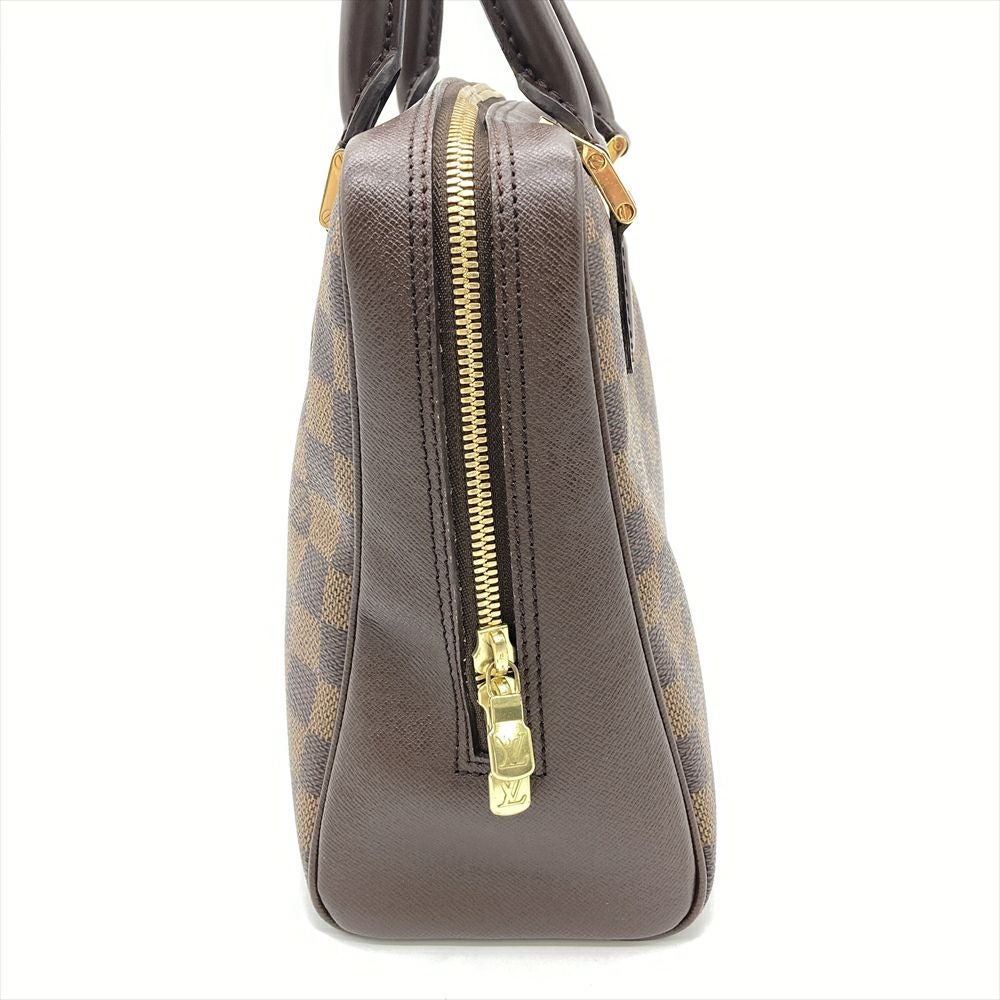 ルイヴィトン LOUIS VUITTON ブレラ ハンドバッグ ダミエ エベヌ