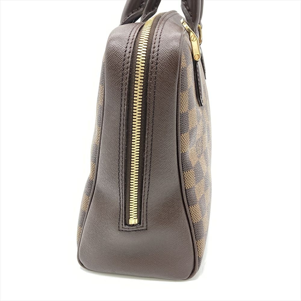 ルイヴィトン LOUIS VUITTON ブレラ ハンドバッグ ダミエ エベヌ