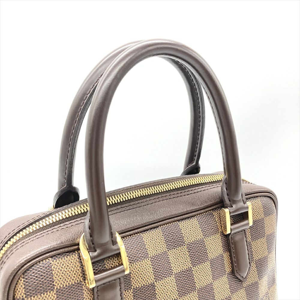 ルイヴィトン LOUIS VUITTON ブレラ ハンドバッグ ダミエ エベヌ