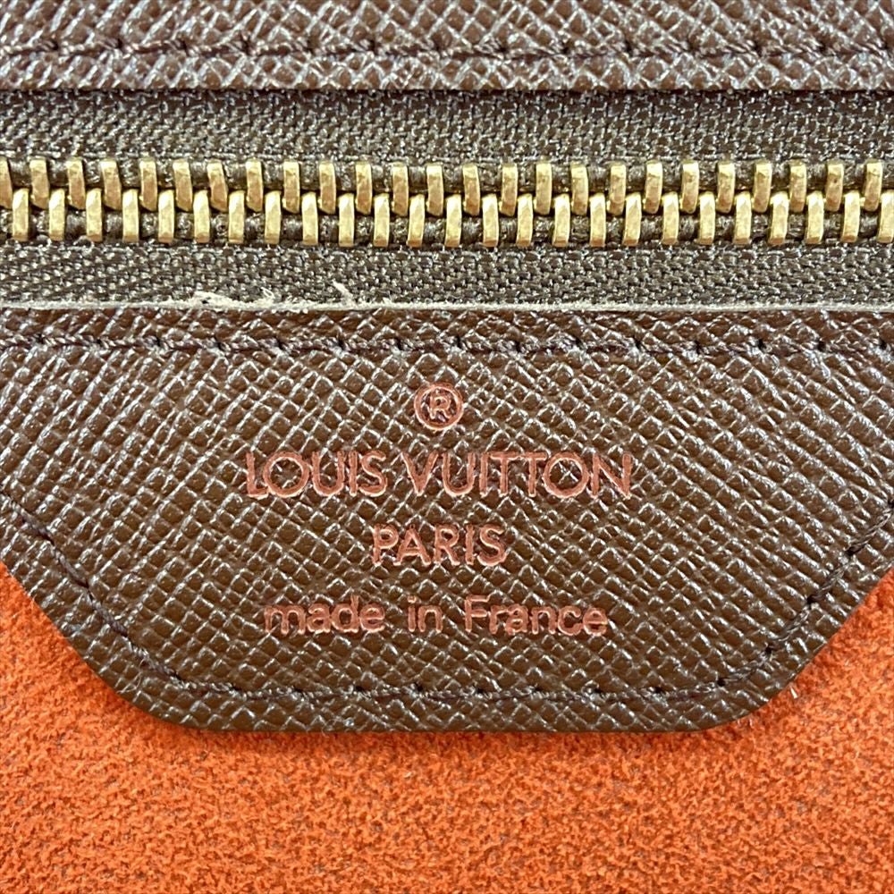 ルイヴィトン LOUIS VUITTON ブレラ ハンドバッグ ダミエ エベヌ