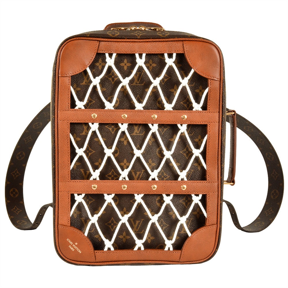 ルイヴィトン LOUIS VUITTON NBA シューズボックス リュック
