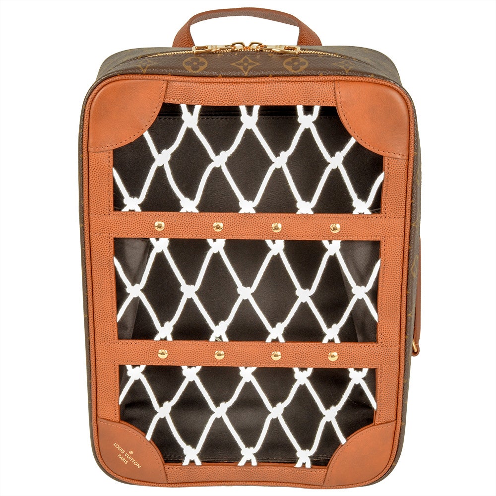 ルイヴィトン LOUIS VUITTON NBA シューズボックス リュック