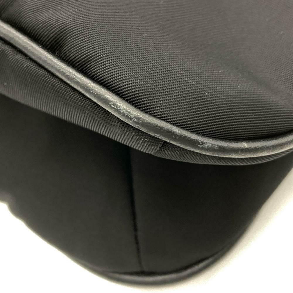 プラダ PRADA ショルダーバッグ ナイロン BR4894 ブラック ロゴ ワン