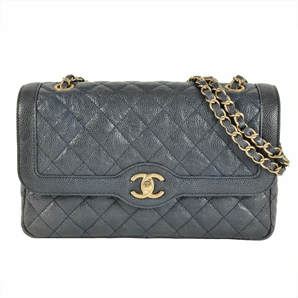 シャネル チェーンショルダーバッグ マトラッセ30 ココマーク キャビアスキン A58600 CHANEL シャネル チェーンショルダーバッグ マトラッセ30 ココマーク キャビア