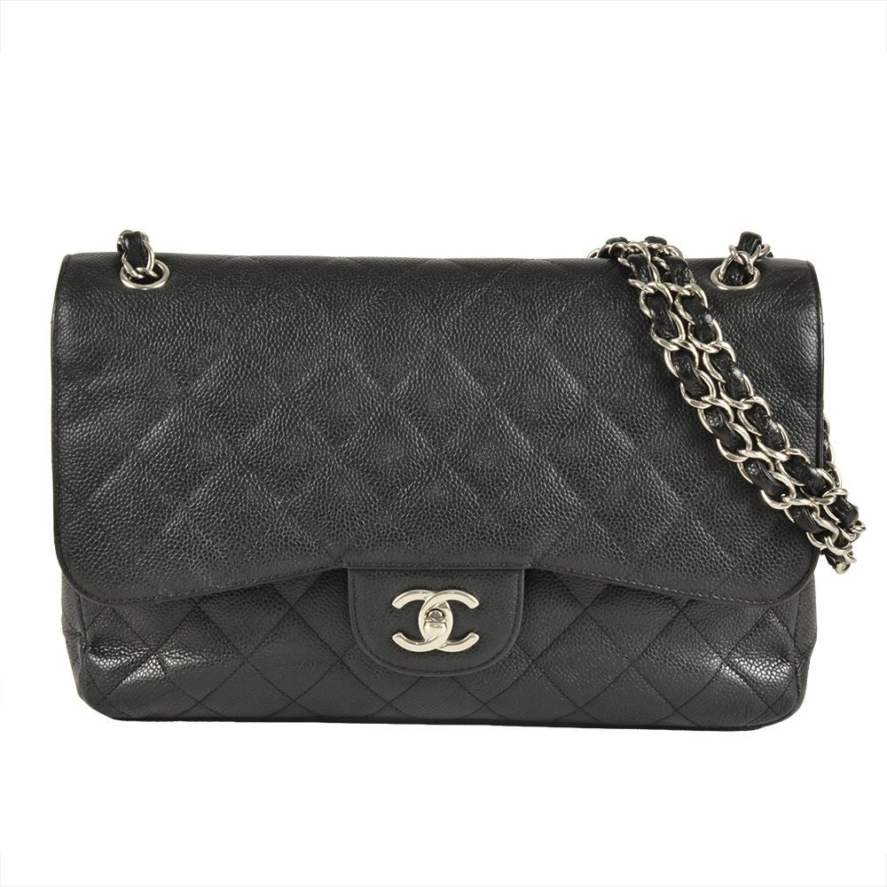 シャネル CHANEL マトラッセ 30 ショルダーバッグ キャビアスキン