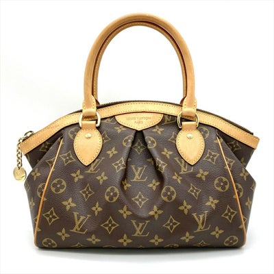 ルイヴィトン LOUIS VUITTON ティボリ PM ハンドバッグ モノグラム 