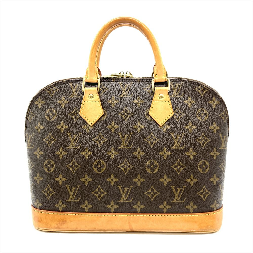 ルイヴィトン LOUIS VUITTON アルマPM ハンドバッグ モノグラム