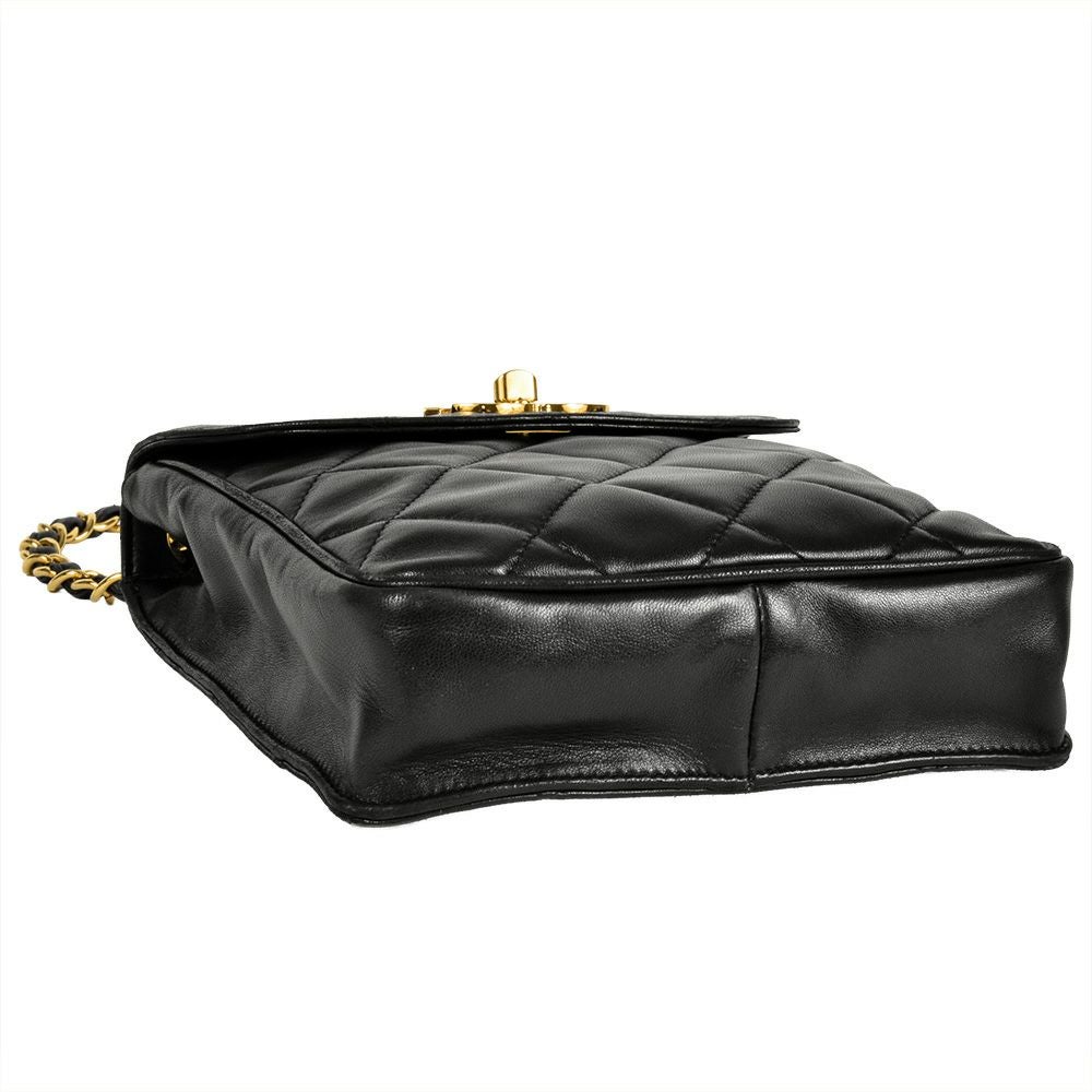 シャネル CHANEL マトラッセ ココマーク チェーン ショルダーバッグ