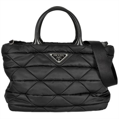 プラダ PRADA Re Nylon パデッド 2way トートバッグ ナイロン ナッパ 