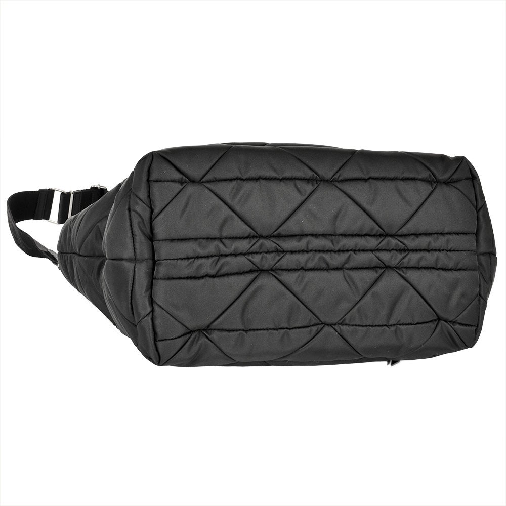 PRADA プラダ Re-Nylon ボディバッグ ブラック プラダ PRADA Re Nylon パデッド 2way トートバッグ ナイロン ナッパ