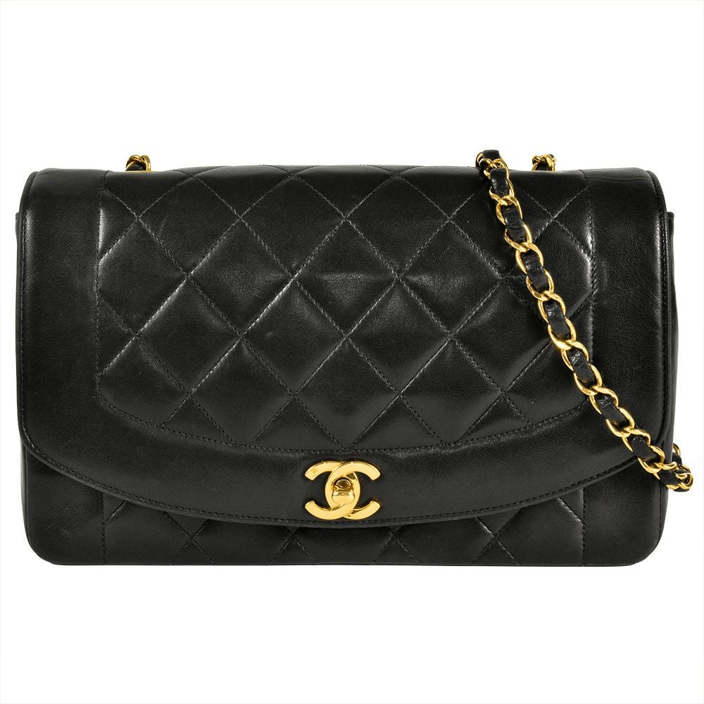 シャネル CHANEL ダイアナ 22 シングルフラップ チェーン ショルダー